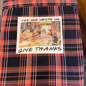 Flannel Shirt UpStyled with Friends Thanksgiving Graphic